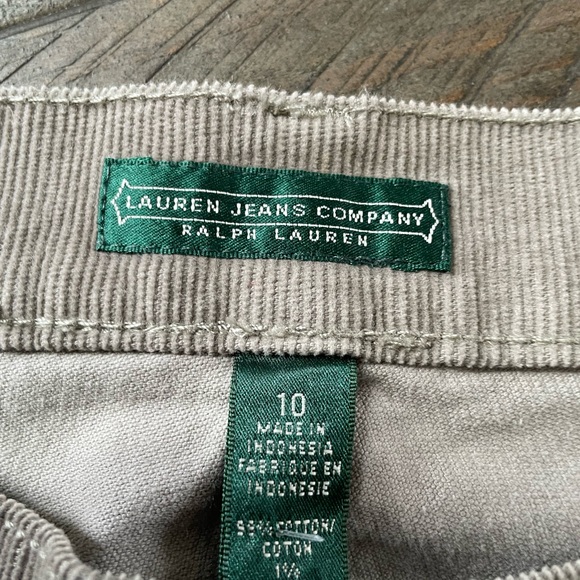 Ralph Lauren Corduroy Jeans - Picture 2 of 7